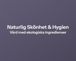 Collection image for: Naturlig Skönhet & Hygien