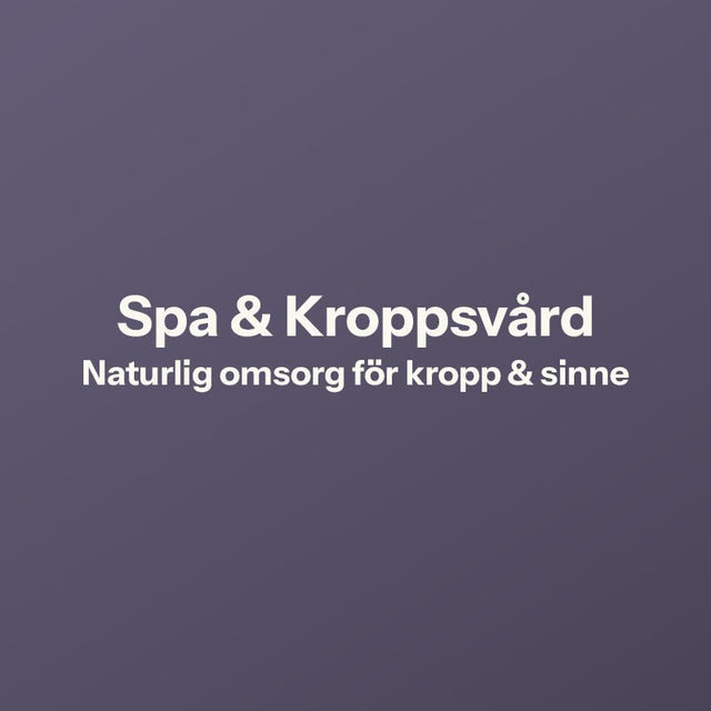 Spa & Kroppsvård