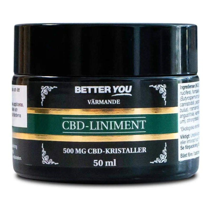 Better You CBD Liniment 500 mg