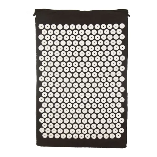 Hälsokraft Spikmatta Svart 75 x 50 cm