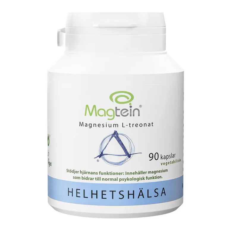 Helhetshälsa Magtein Magnesium L-treonat 90 kapslar