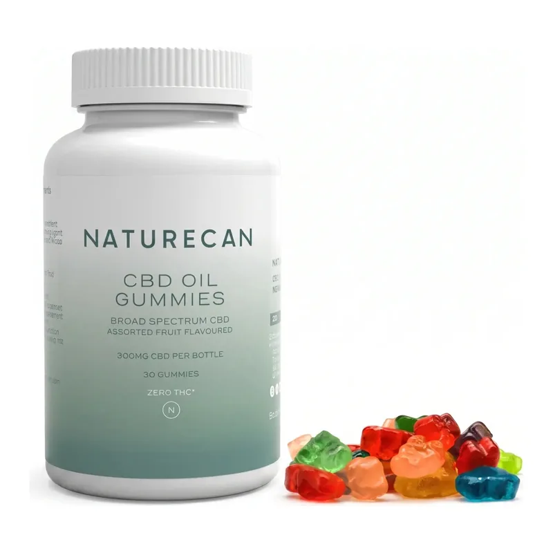 Naturecan CBD-gummies 10 mg (30 st)