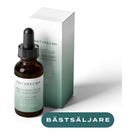 Naturecan 10 % CBD-olja