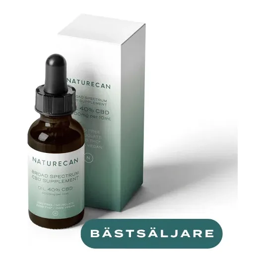 Naturecan 40 % CBD-olja