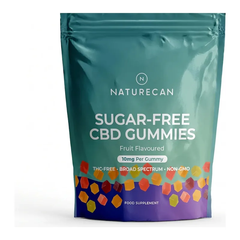 Naturecan Sockerfria CBD Gummies 10 mg (30 st)