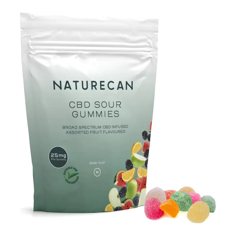 Naturecan Sura CBD-gummies 25 mg (30 st)