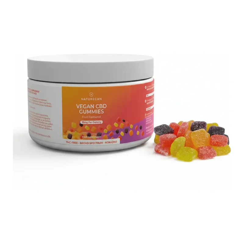 Naturecan Veganska CBD-gummies 25 mg (30 st)