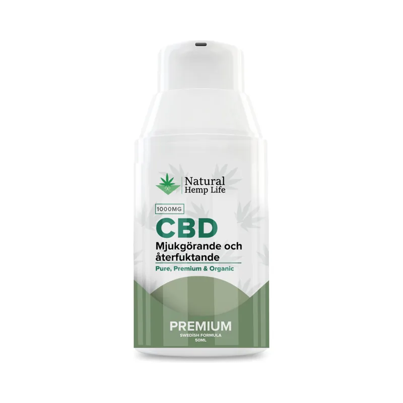 Natural Hemp Life CBD Hudsalva 1000 mg