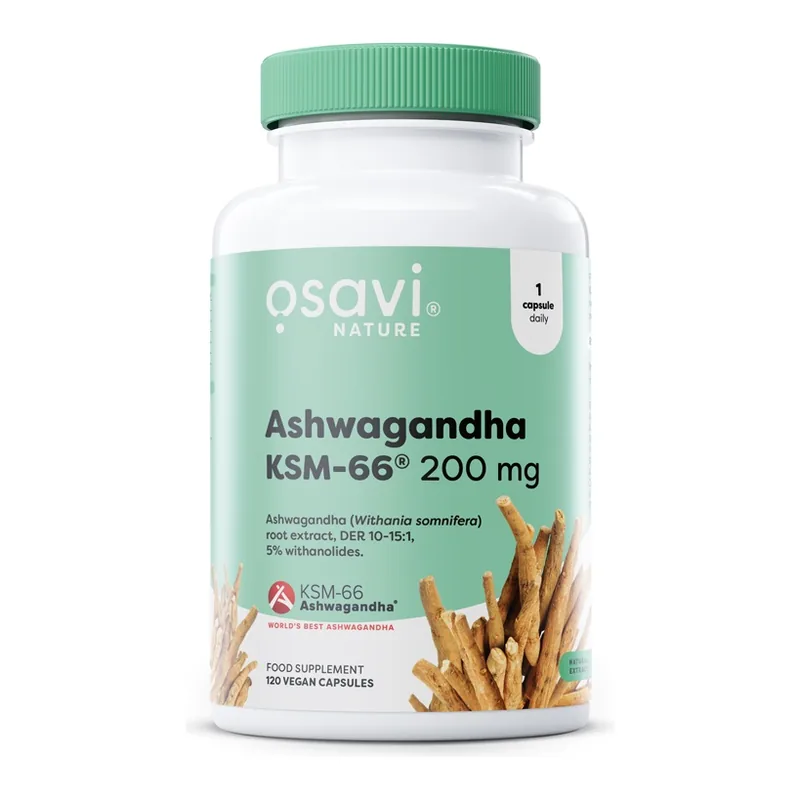 Osavi Ashwagandha KSM-66 200 mg