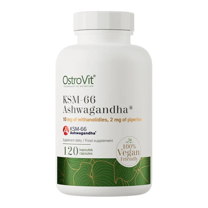 Ostrovit KSM-66 Ashwagandha Vege