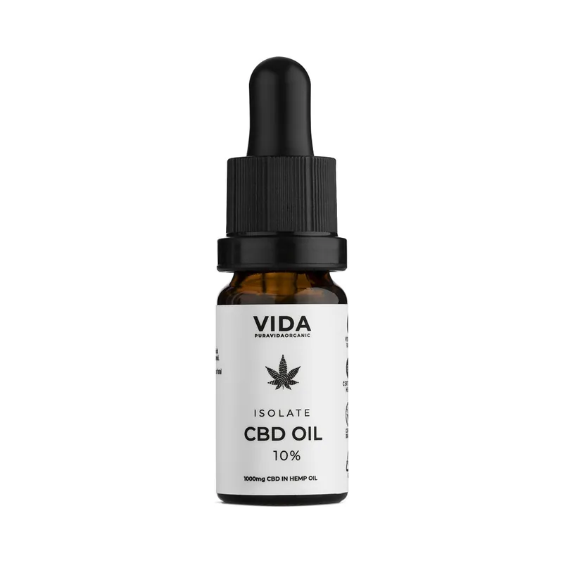 Pura Vida CBD Isolated Oil 10 %