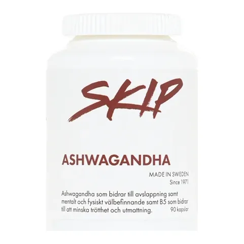 Skip Ashwagandha